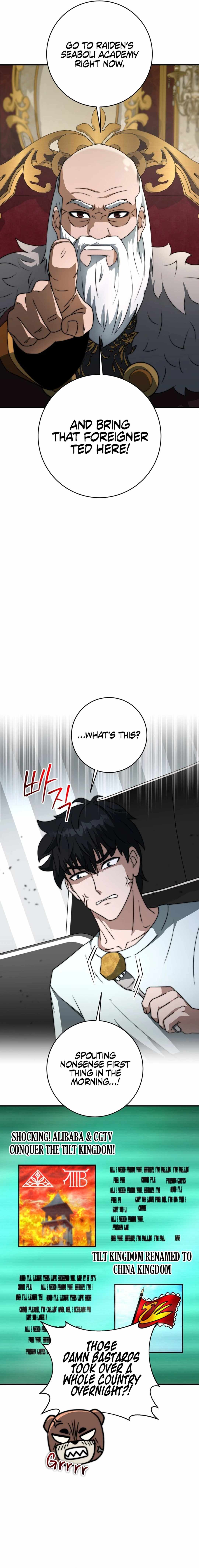 Putting My Life on the Line, I Go All-in on Luck Enhancement Chapter 28 13